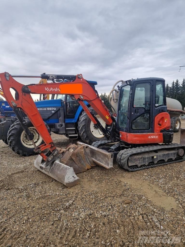 Kubota U 55-4 Mini Excavators <7t (Mini Diggers)