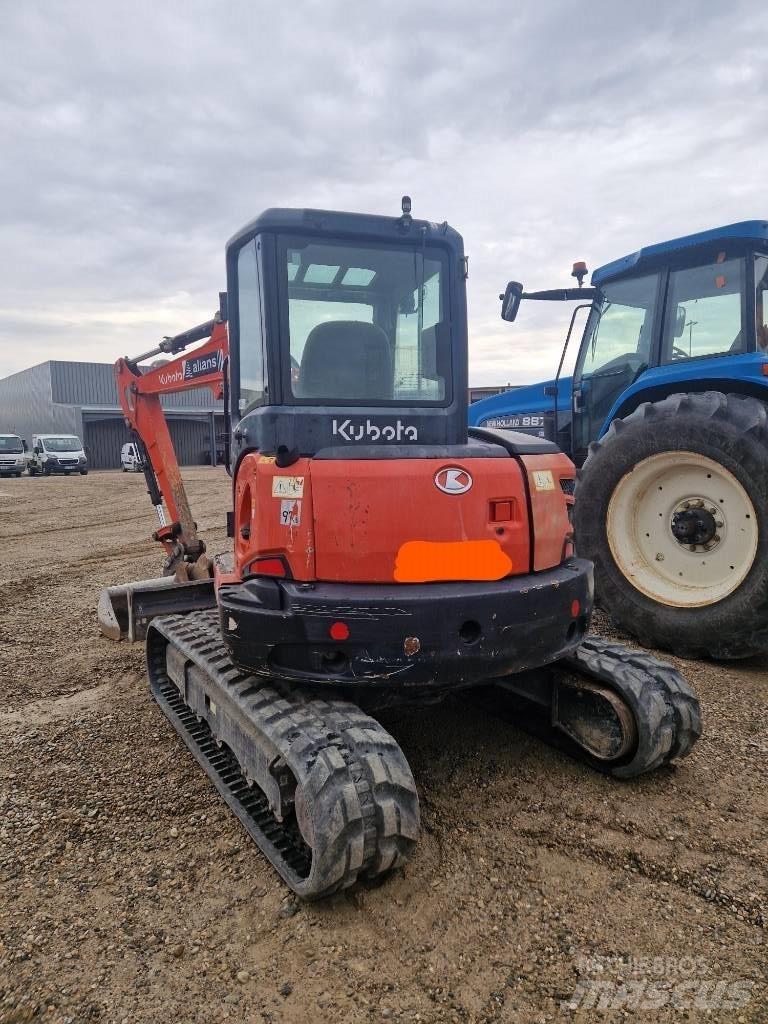 Kubota U 55-4 Mini Excavators <7t (Mini Diggers)