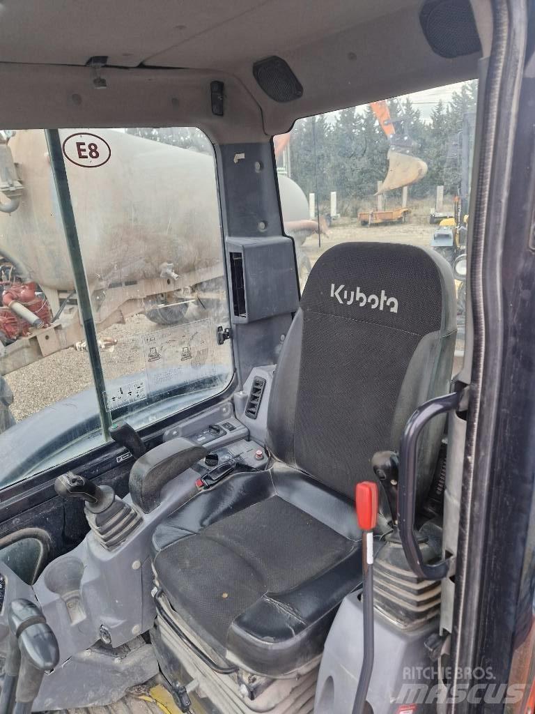 Kubota U 55-4 Mini Excavators <7t (Mini Diggers)