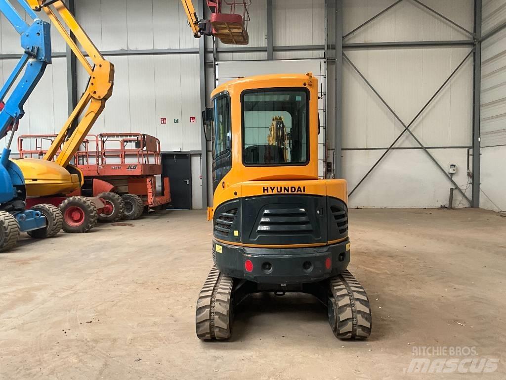 Hyundai 30 Z-9 AK Mini Excavators <7t (Mini Diggers)