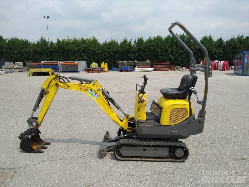 Neuson 803 RD Mini Excavators <7t (Mini Diggers)