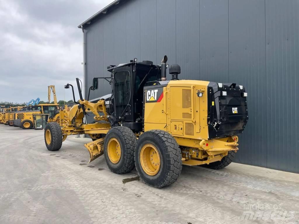 CAT 140M3 AWD Motor Graders