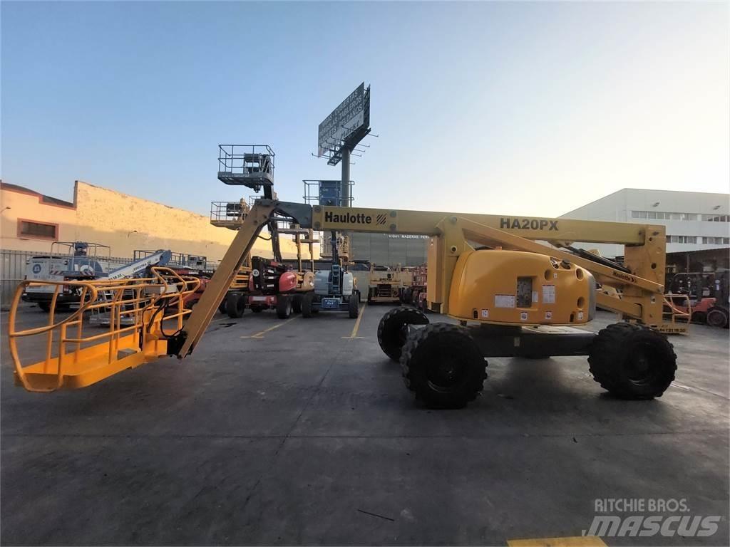 Haulotte HA20PX Articulated boom lifts
