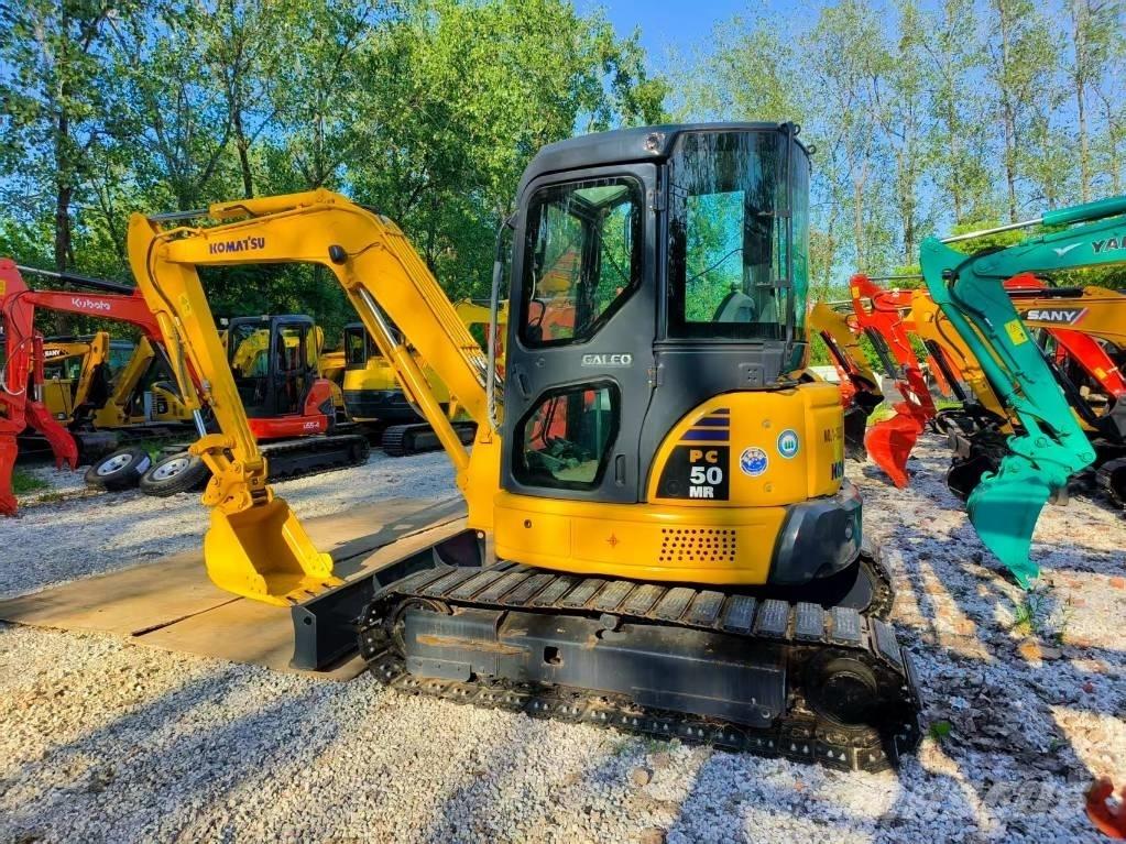 Komatsu PC 50 Mini Excavators <7t (Mini Diggers)