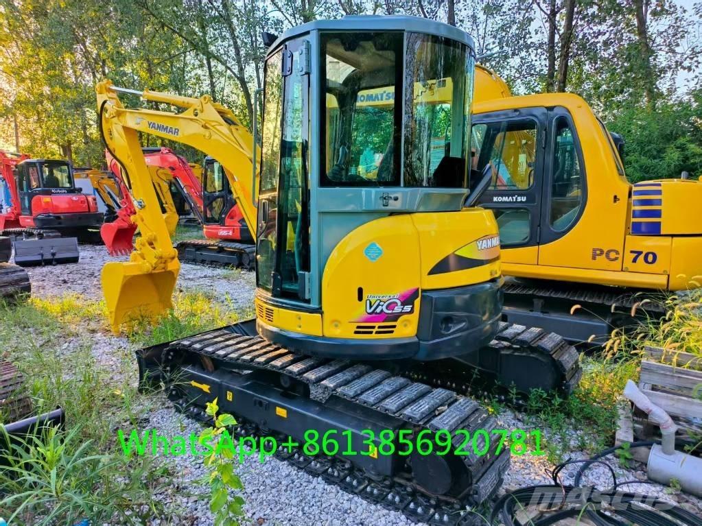 Yanmar Vio 55 Mini Excavators <7t (Mini Diggers)