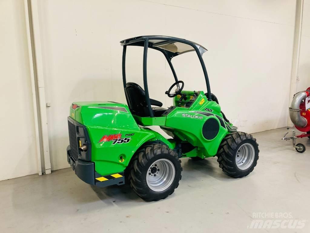 Avant 755 i Mini Loader