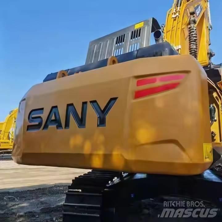 Sany SY 485 H Crawler Excavators