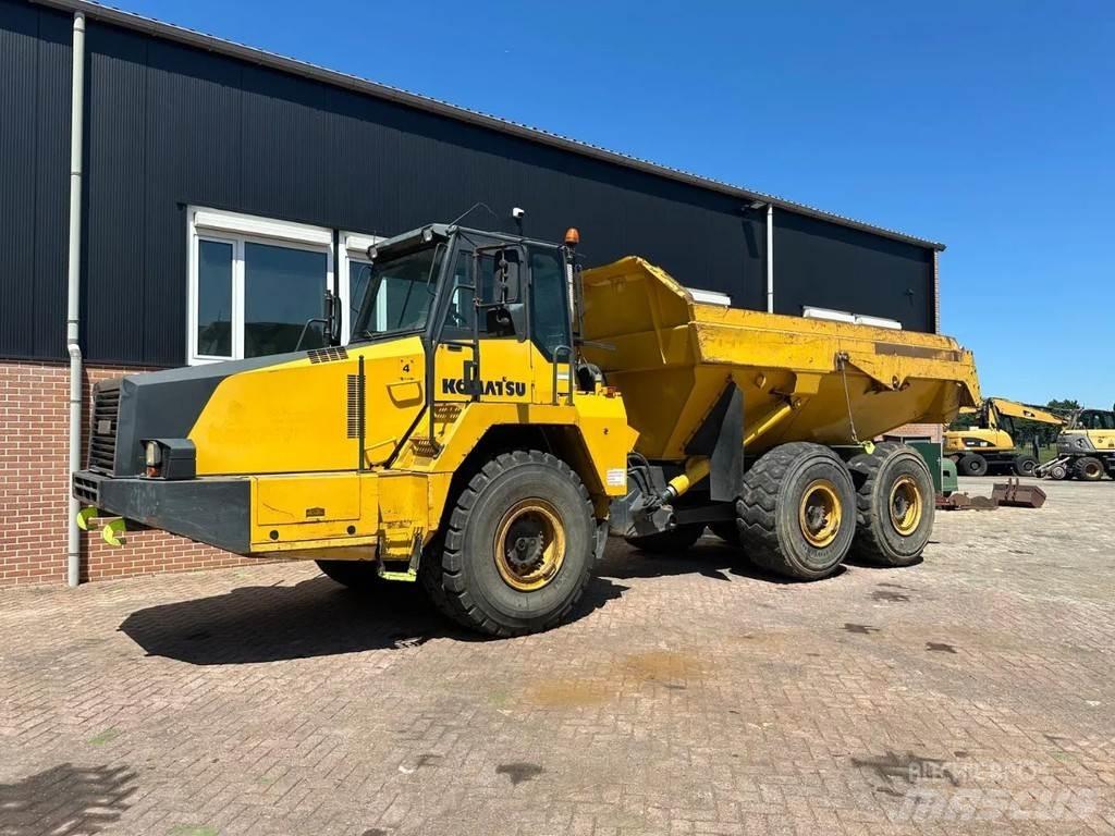 Komatsu HM300-2 Articulated Dump Trucks (ADTs)