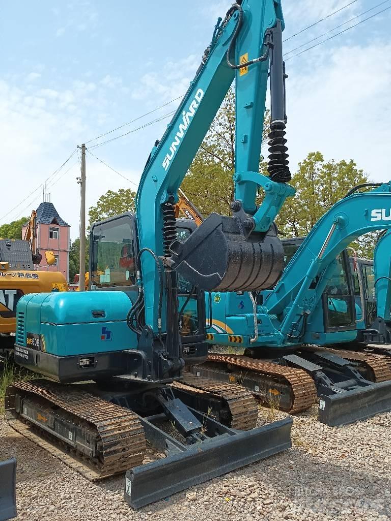 Sunward SWE 60E Mini Excavators <7t (Mini Diggers)