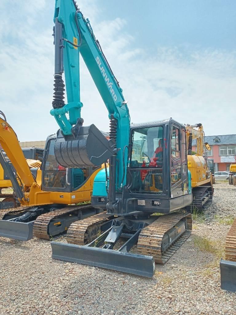 Sunward SWE 60E Mini Excavators <7t (Mini Diggers)