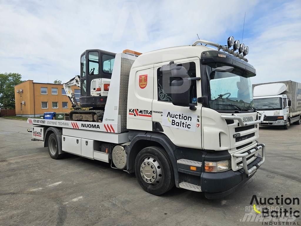 Scania P 380 Tow Trucks / Wreckers