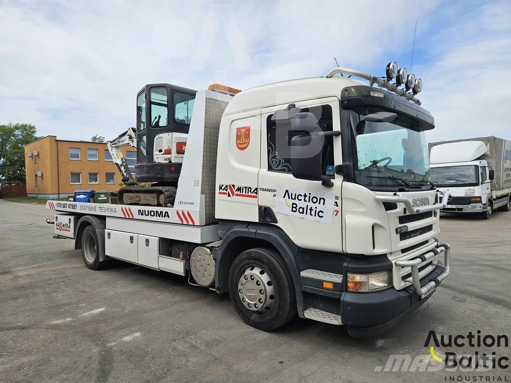 Scania P 380 Tow Trucks / Wreckers