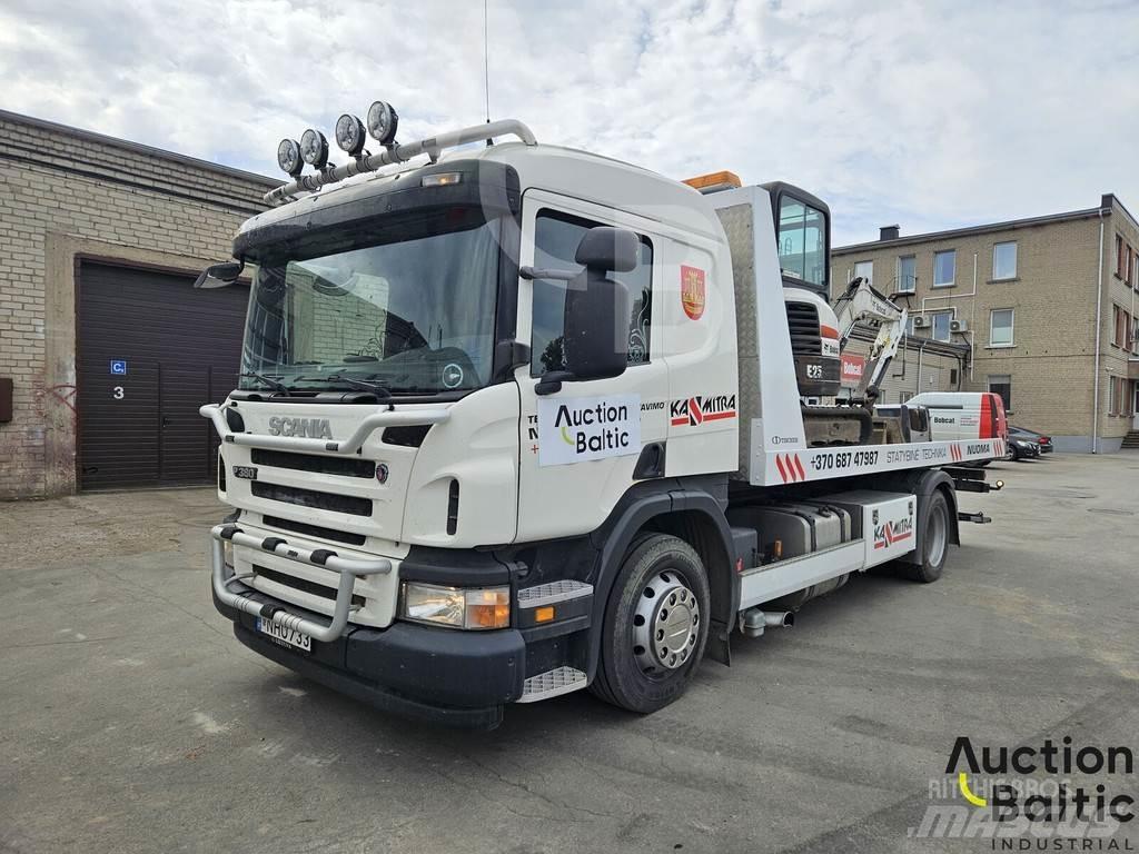 Scania P 380 Tow Trucks / Wreckers