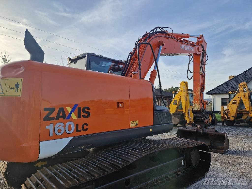 Hitachi ZX 160 LC-5 Crawler Excavators