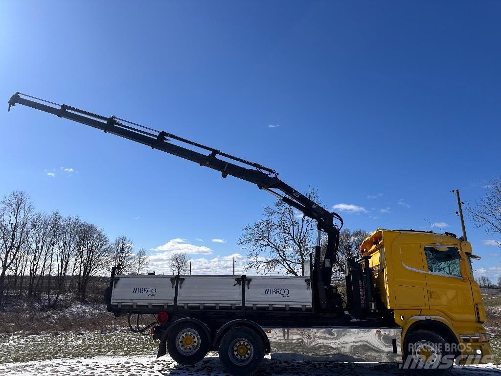 Scania R 440 Boom / Crane / Bucket Trucks