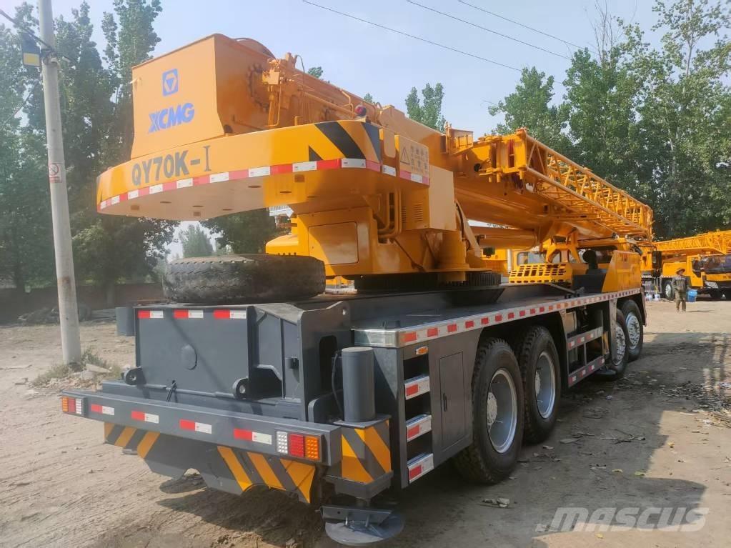 XCMG QY 70 K Mobile and all terrain cranes