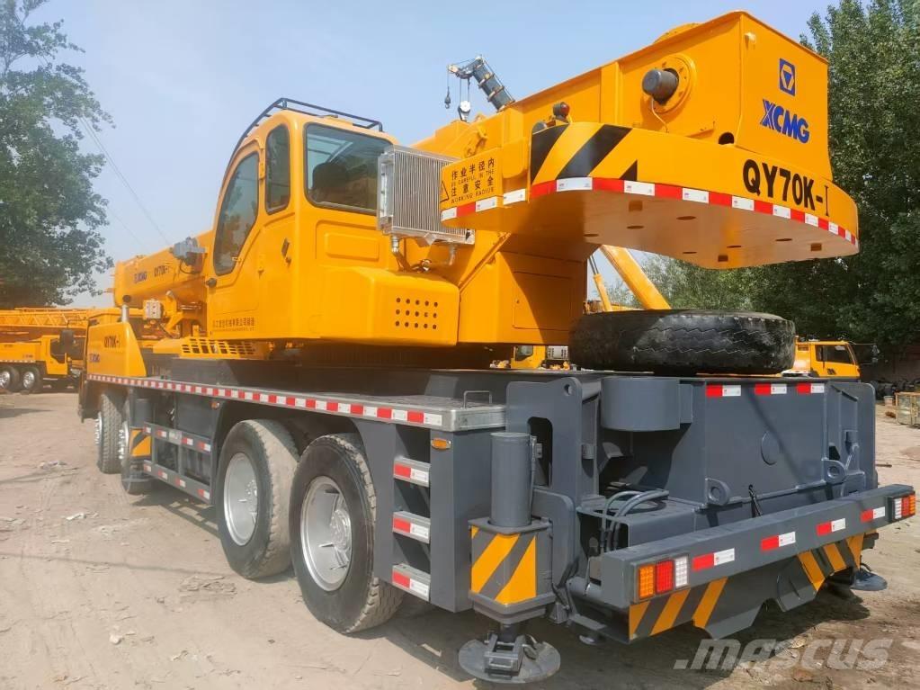 XCMG QY 70 K Mobile and all terrain cranes
