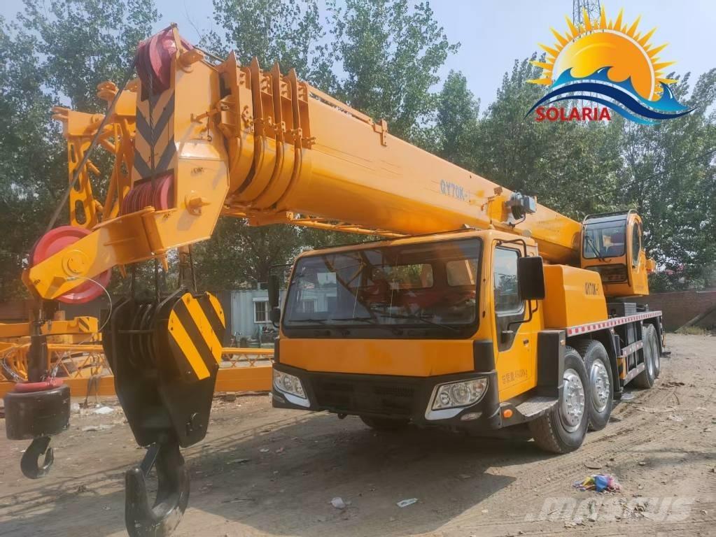 XCMG QY 70 K Mobile and all terrain cranes