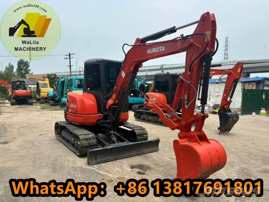 Kubota U 55 R-4 Mini Excavators <7t (Mini Diggers)