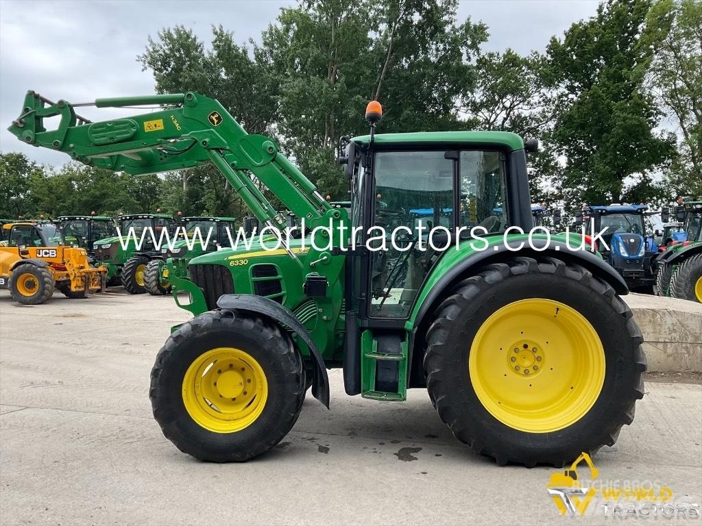John Deere 6330 Tractors