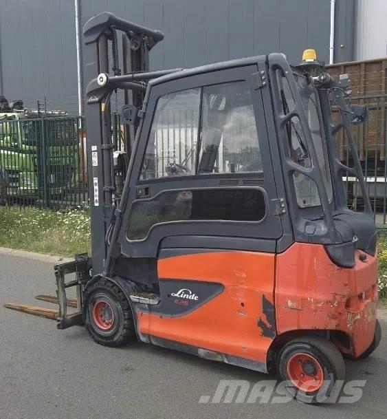 Linde h 25 Electric Forklifts