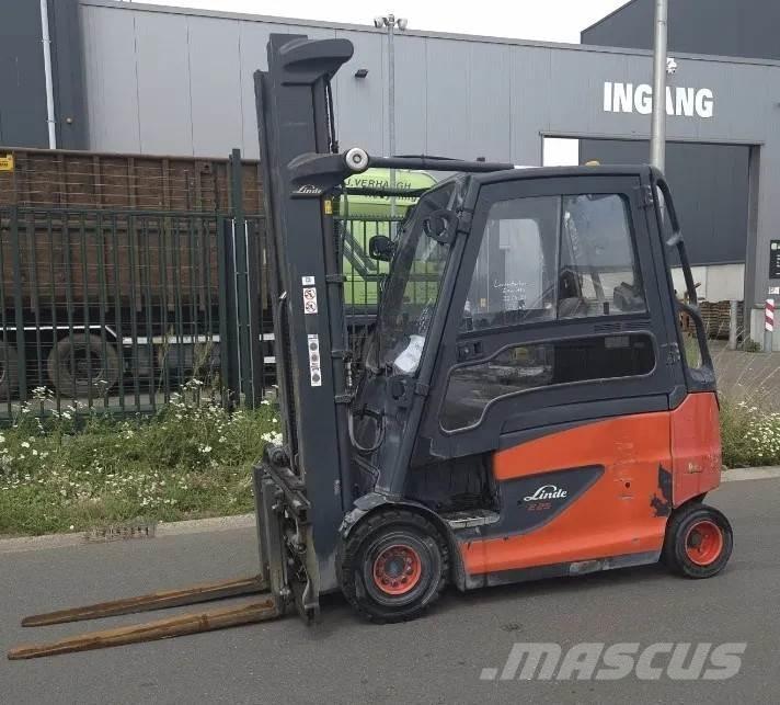 Linde h 25 Electric Forklifts