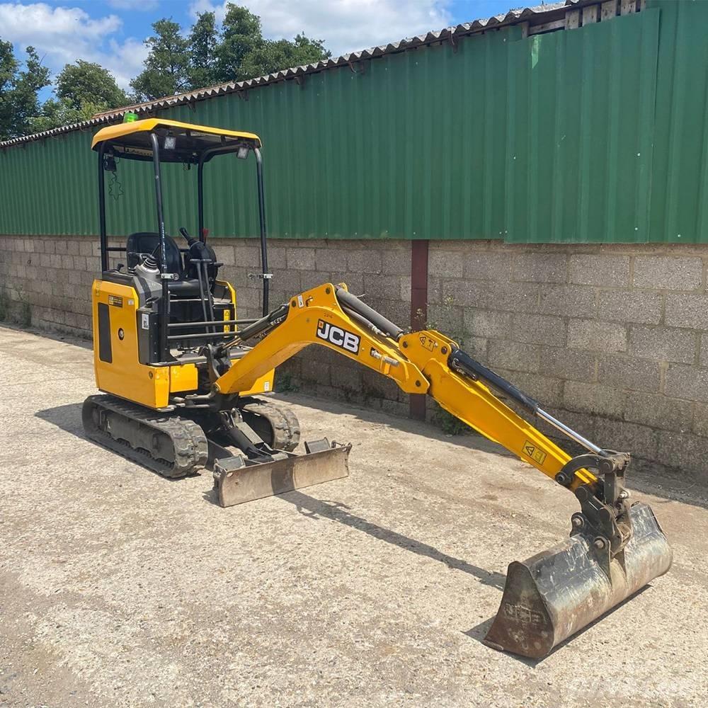 JCB 18 Z Mini Excavators <7t (Mini Diggers)