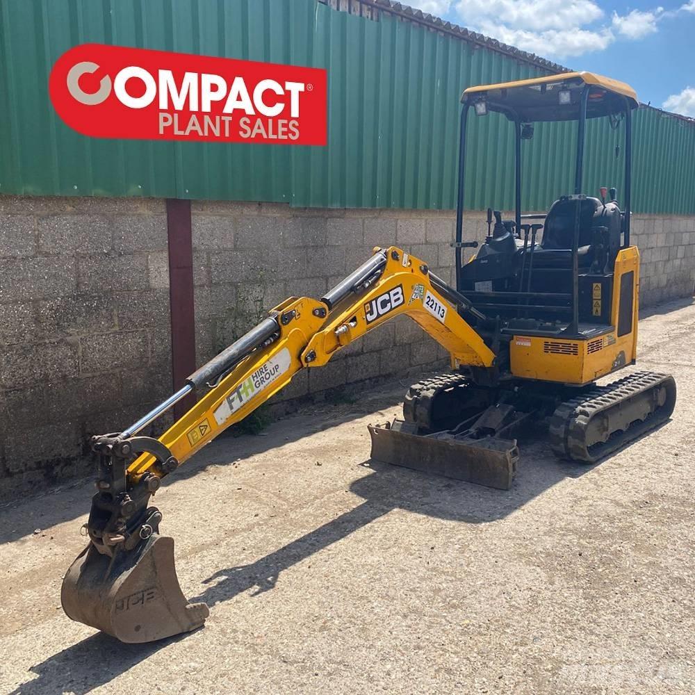 JCB 18 Z Mini Excavators <7t (Mini Diggers)