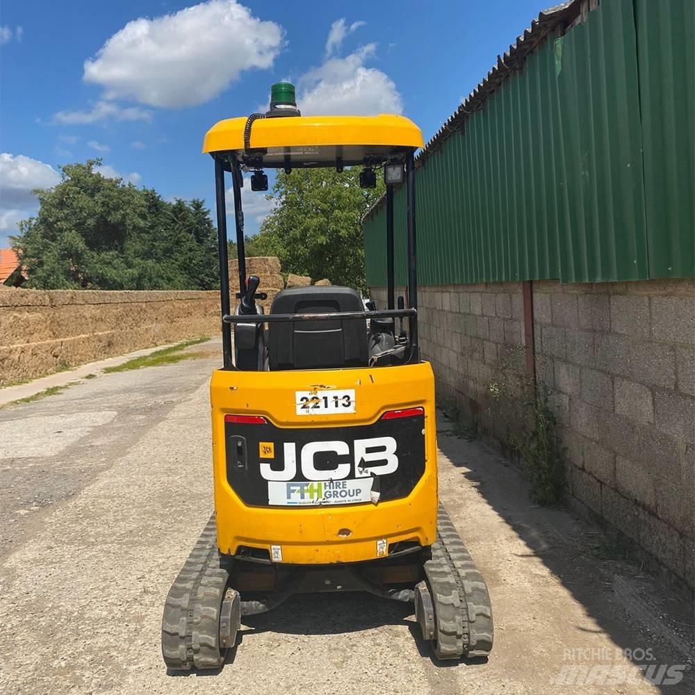 JCB 18 Z Mini Excavators <7t (Mini Diggers)