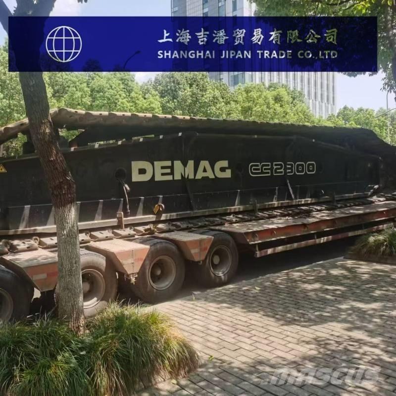 Demag CC 2800 Crawler Cranes