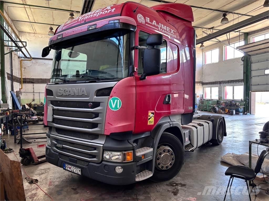 Scania R 490 Conventional Trucks / Tractor Trucks