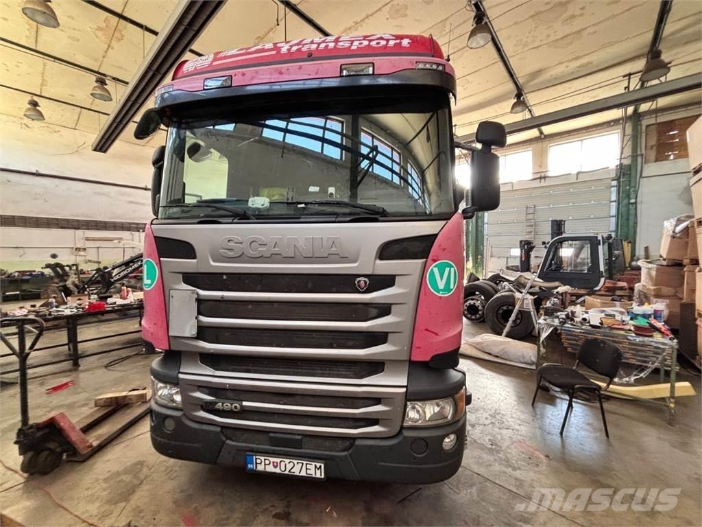 Scania R 490 Conventional Trucks / Tractor Trucks