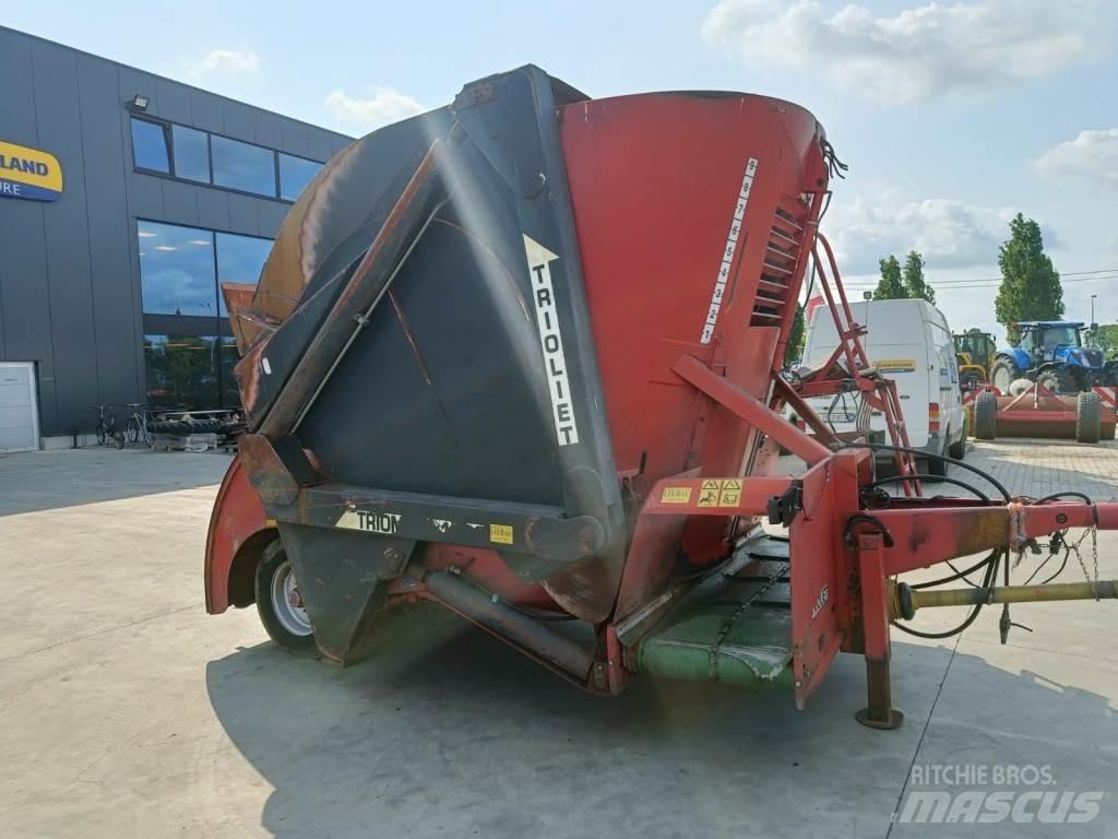 Trioliet TMS1200 Mixer feeders