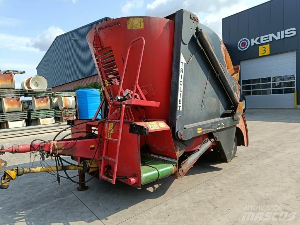 Trioliet TMS1200 Mixer feeders