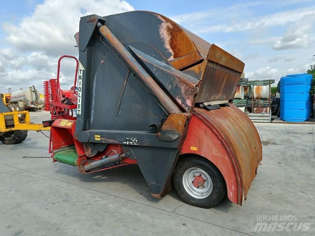 Trioliet TMS1200 Mixer feeders