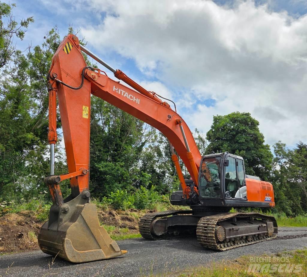 Hitachi ZX 330 LC-5 Crawler Excavators