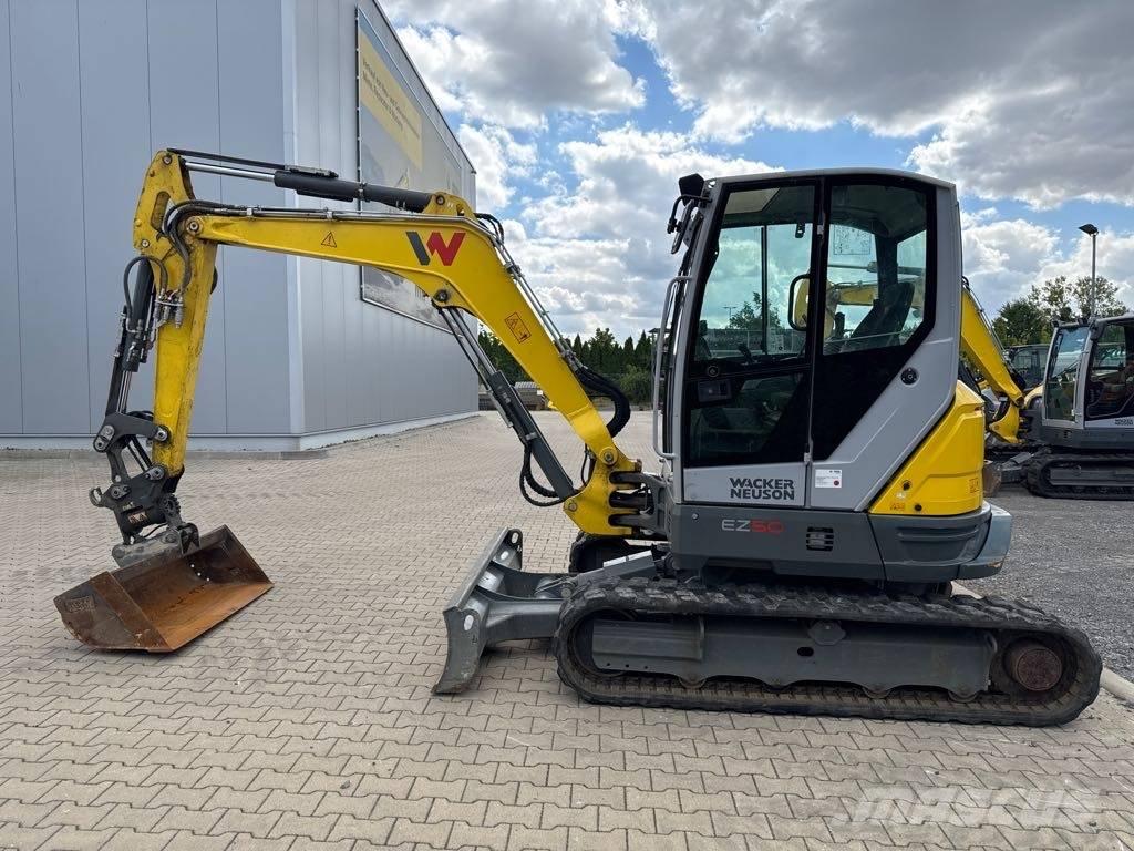 Wacker Neuson EZ50 Crawler Excavators