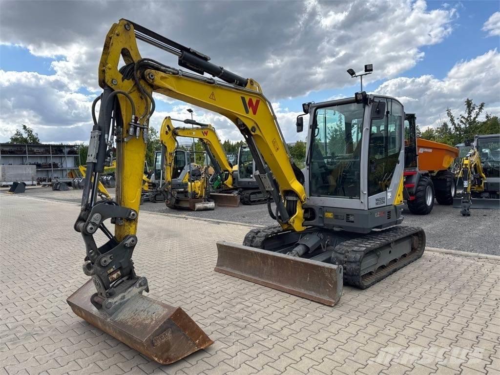 Wacker Neuson EZ50 Crawler Excavators