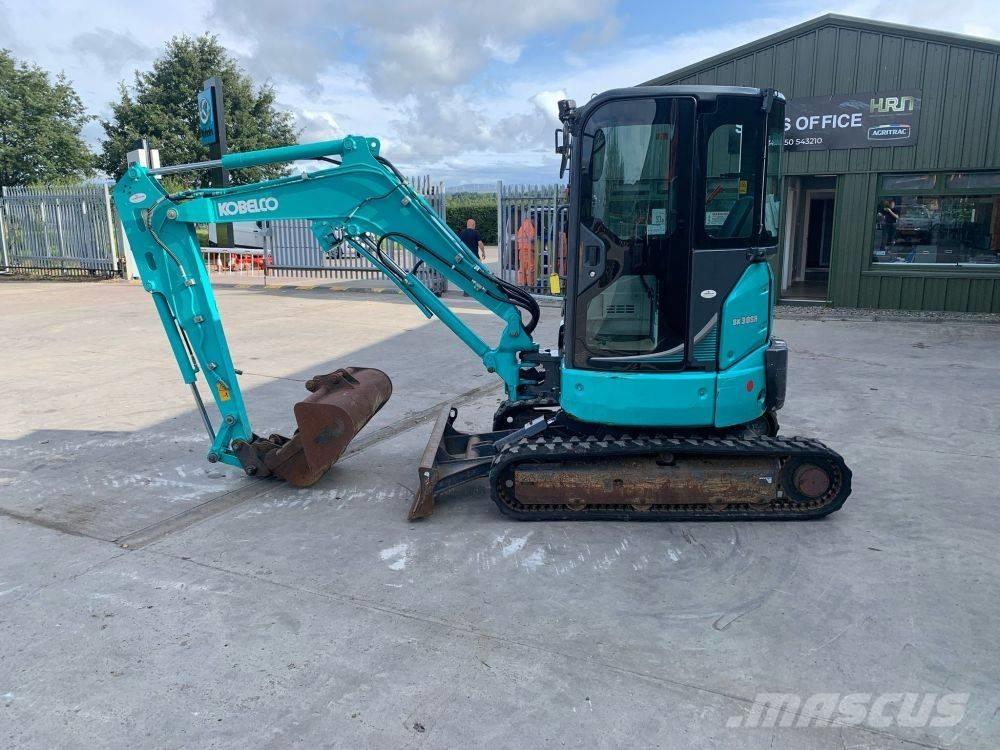 Kobelco SK 30 SR-6E Mini Excavators <7t (Mini Diggers)