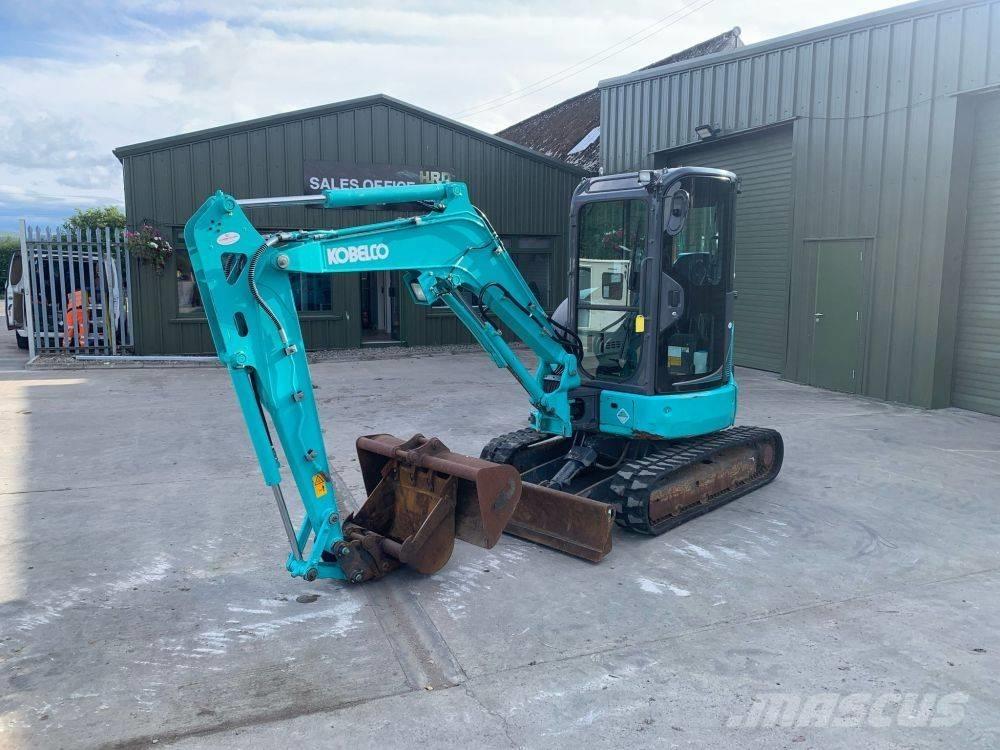 Kobelco SK 30 SR-6E Mini Excavators <7t (Mini Diggers)