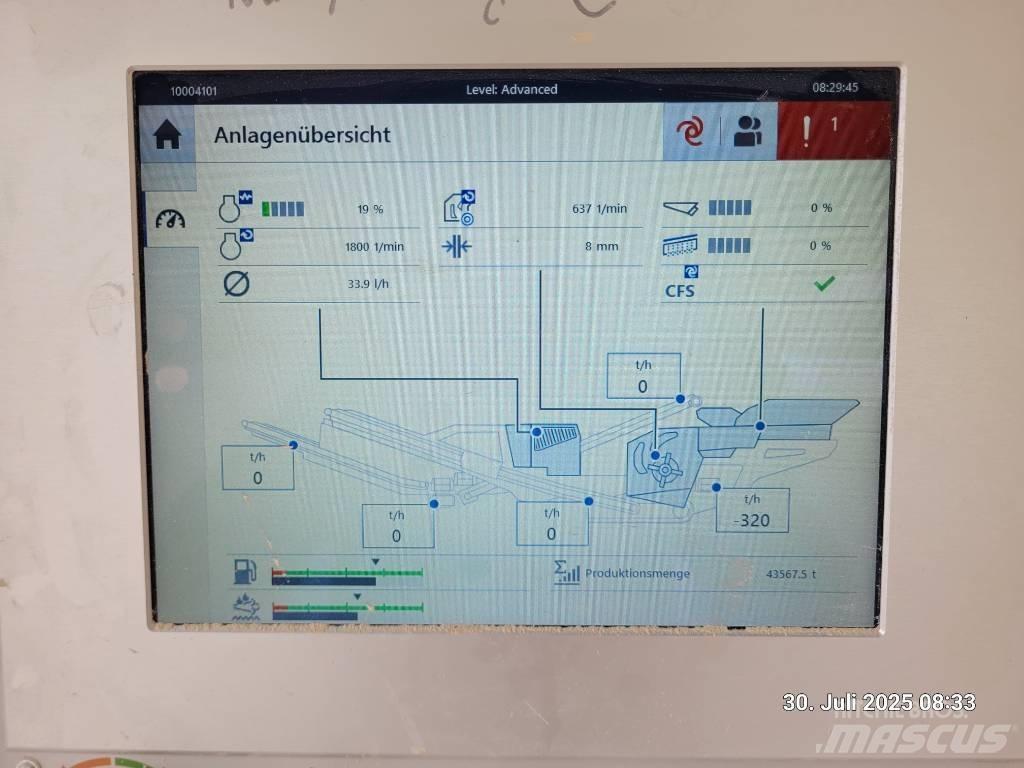Kleemann MR 130i Pro Screeners