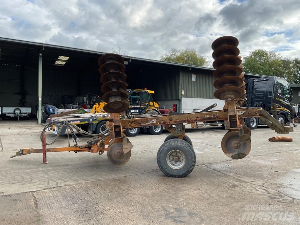 Simba SERIES DISCS Disc Harrows