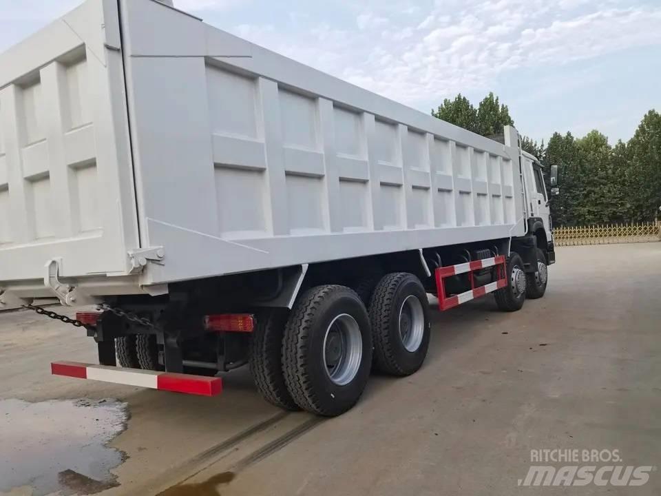 Howo 371 8x4 Dump Trucks