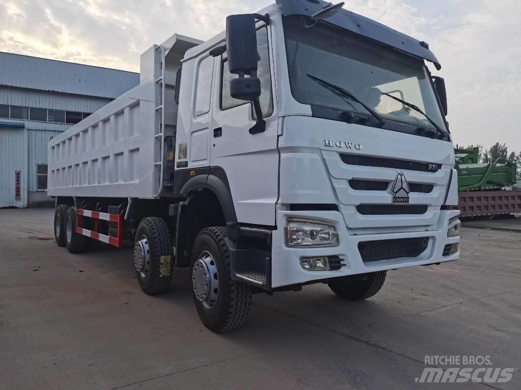 Howo 371 8x4 Dump Trucks