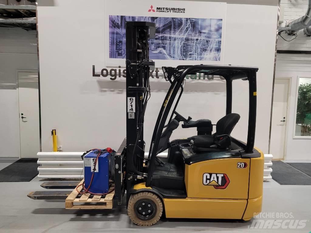CAT EP20 ANT Electric Forklifts