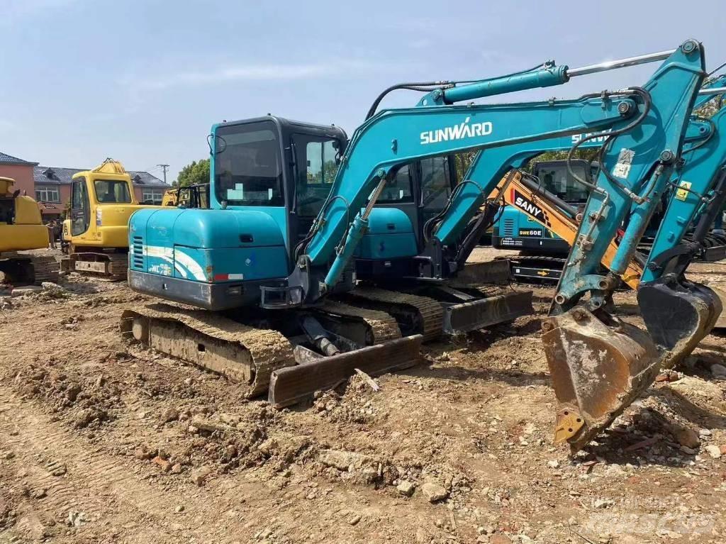 Sunward SWE 50 Crawler Excavators
