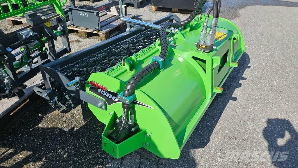 Avant Jordfräs 1500 Other Tillage Machines And Accessories