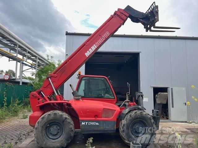 Manitou MT 1740 SL T Telescopic Handlers