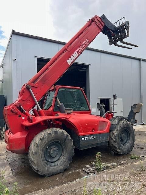 Manitou MT 1740 SL T Telescopic Handlers