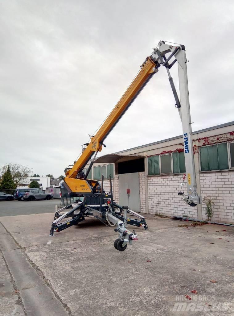 Paus PTK 31 Other Cranes and Lifting Machines
